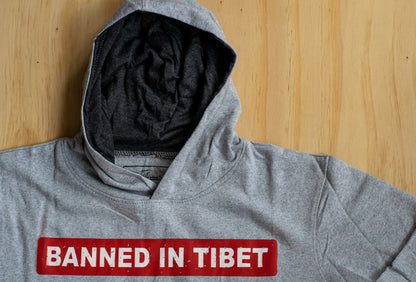 Banned in Tibet Hoodie