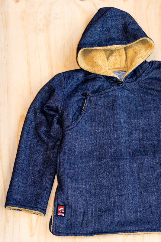 Bhoesoe Jacket - Blue Jean [Kids]