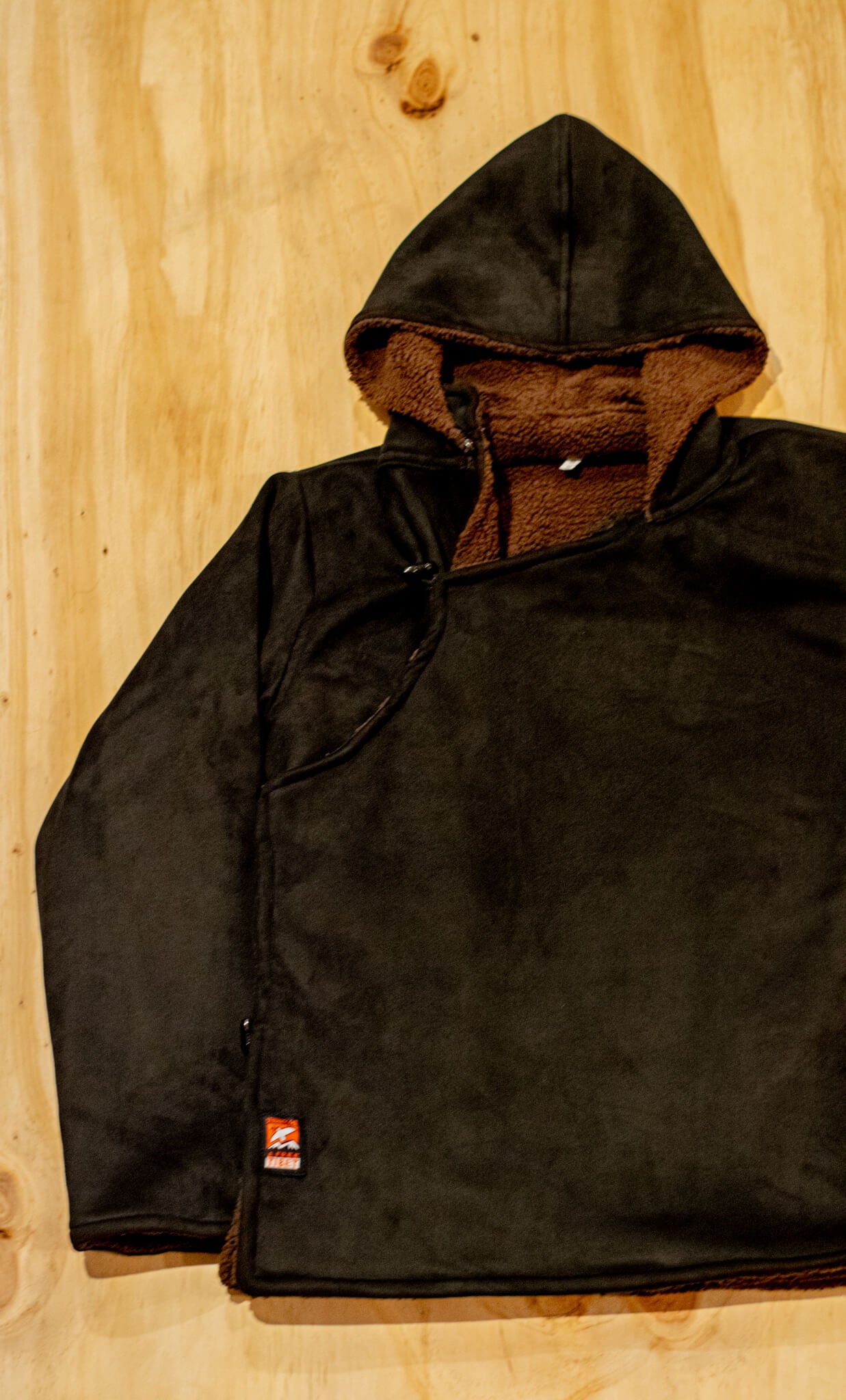 Fine Suede Bhoesoe Jacket
