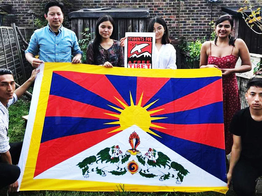 Tibetan National Flag (46" x 70")
