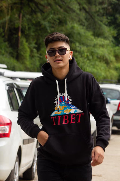 Gangchenpa "Tibetans of Snowlion" Hoodie