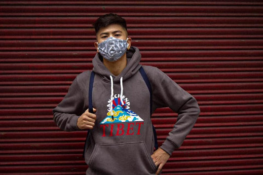 Gangchenpa Hoodie - Grey