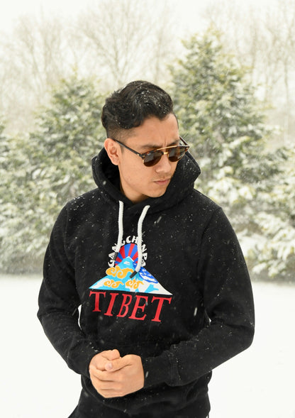 Gangchenpa "Tibetans of Snowlion" Hoodie