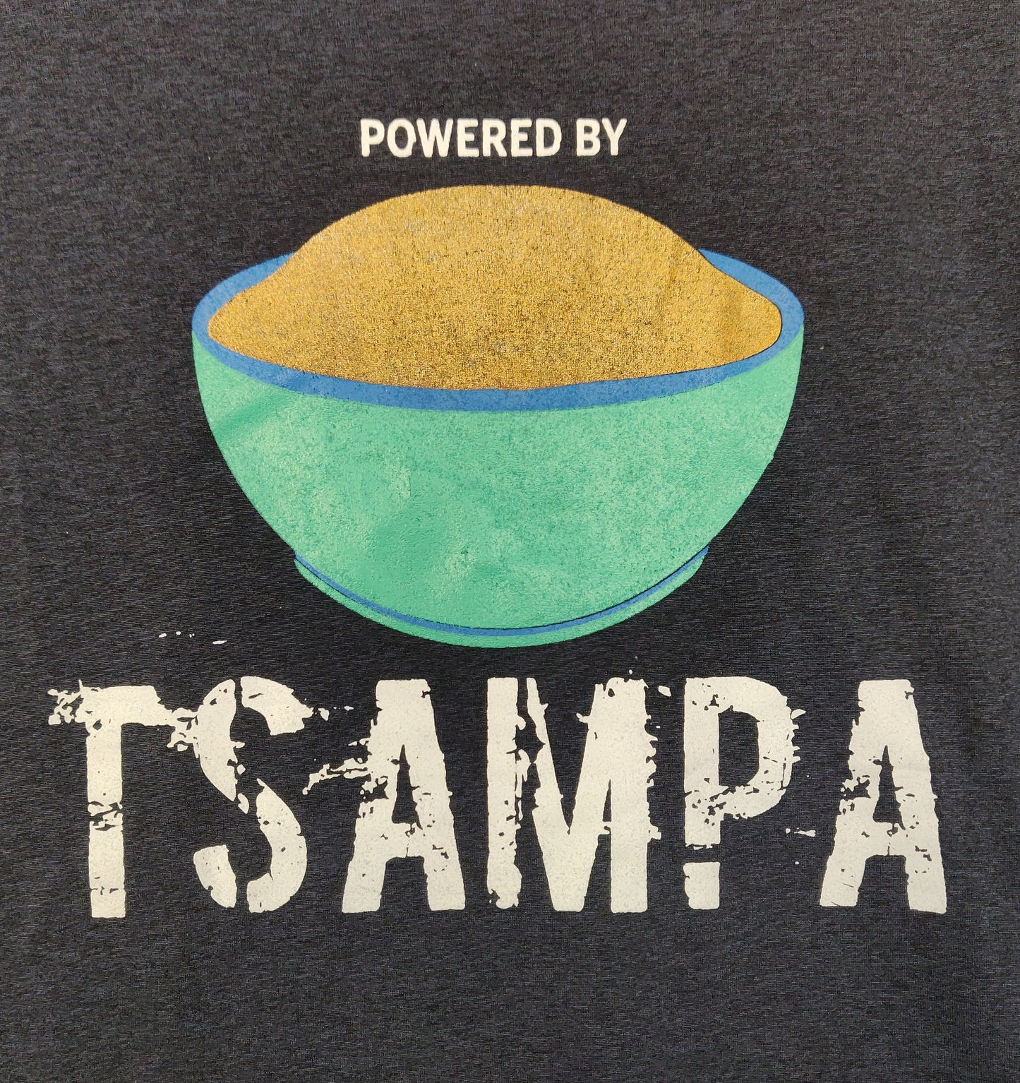 Powered by Tsampa Tee