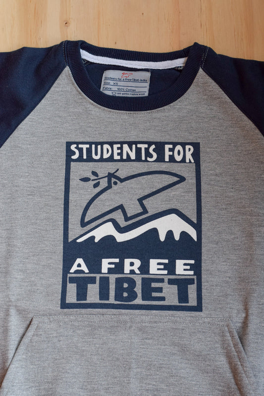 SFT Logo Crewneck Sweater - Navy [Kids]