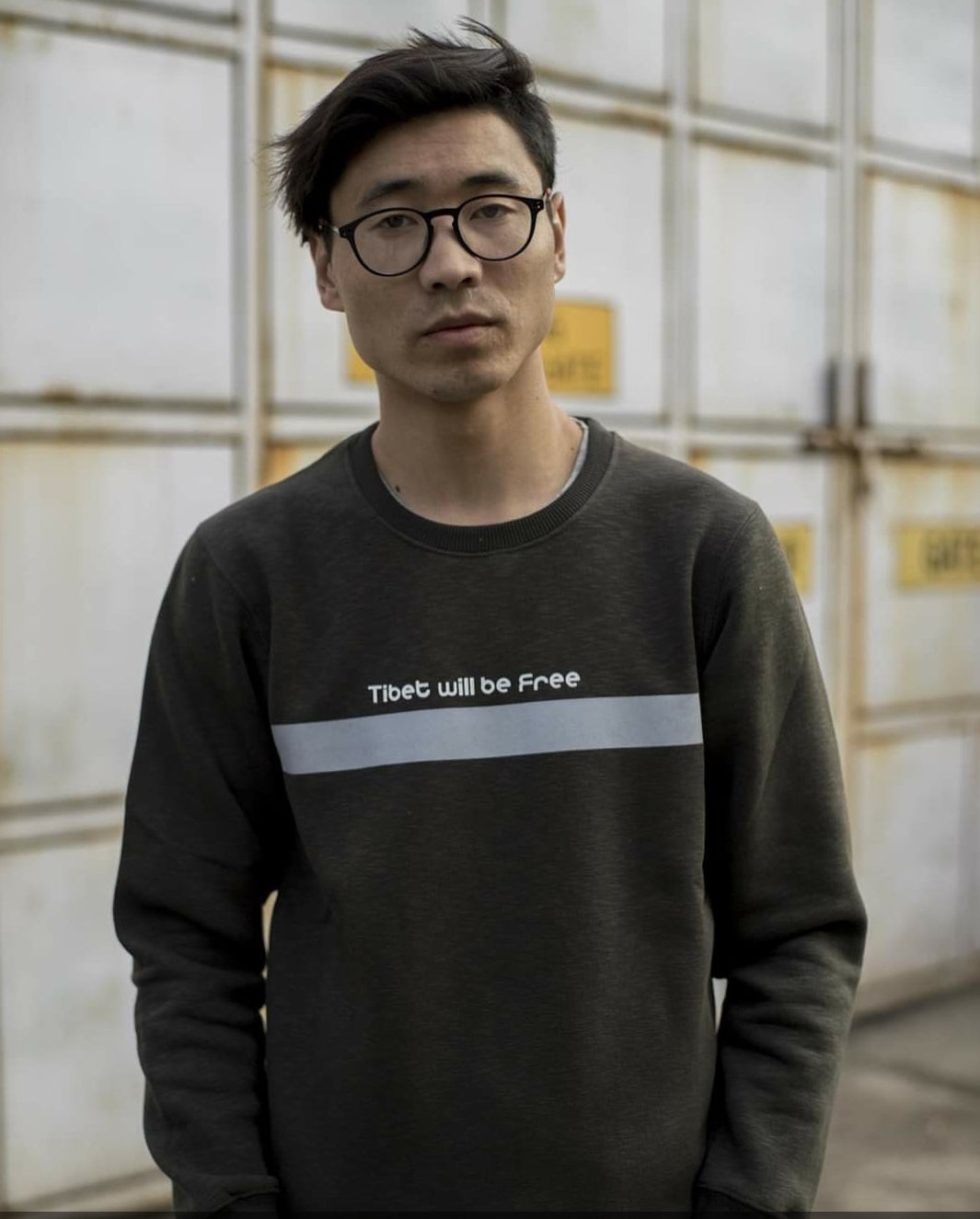 Tibet will be Free Crewneck Sweater