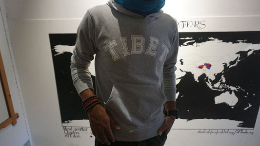TIBET Hoodie - Grey [Kids]