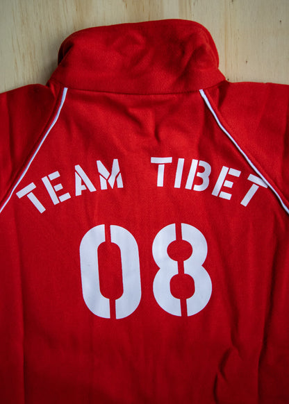 Team Tibet Full Zip Sweater